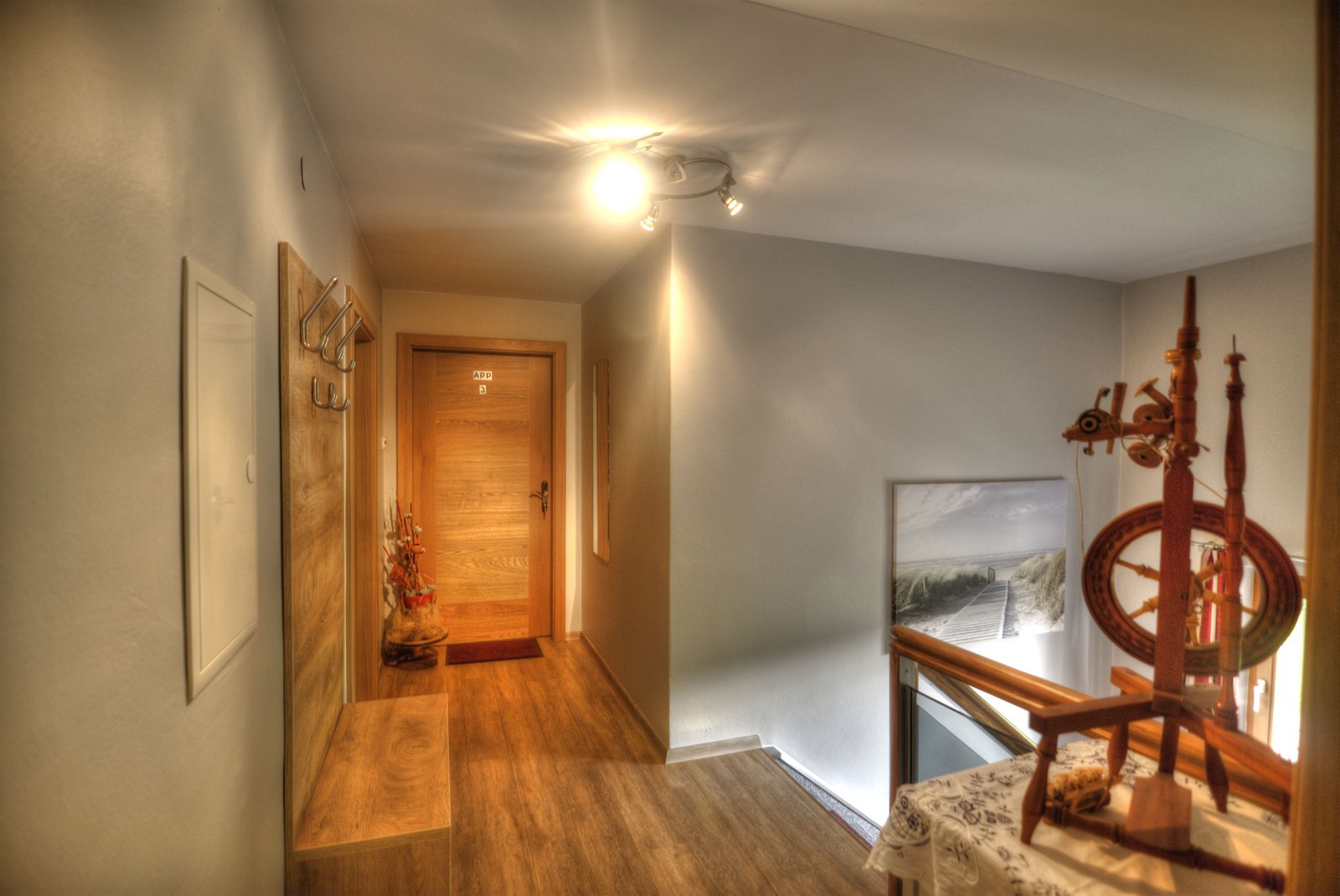 Appartement 6 Flur